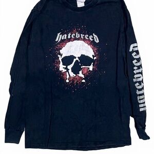 HateBreed Black Long Sleeve Shirt